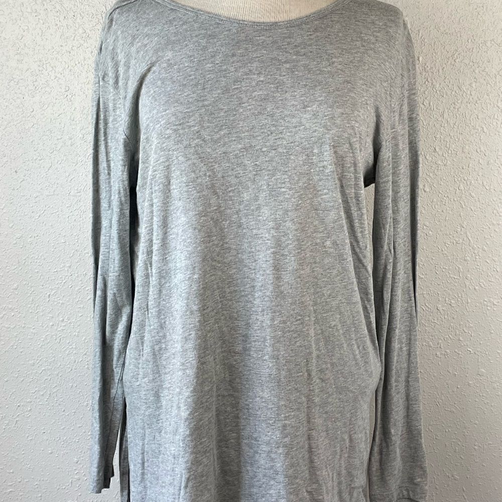EUC BP. Womens Gray Long Sleeve Top Size S